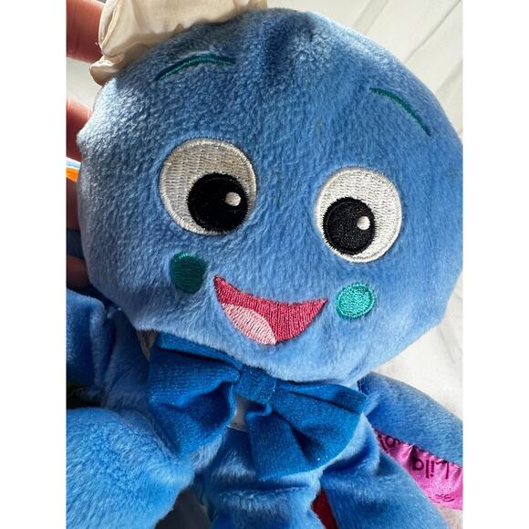 Octopus Baby Einstein Multilanguage Develop Plush Toy English Spanish French - Picture 5 of 16
